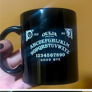 Ouija board mug